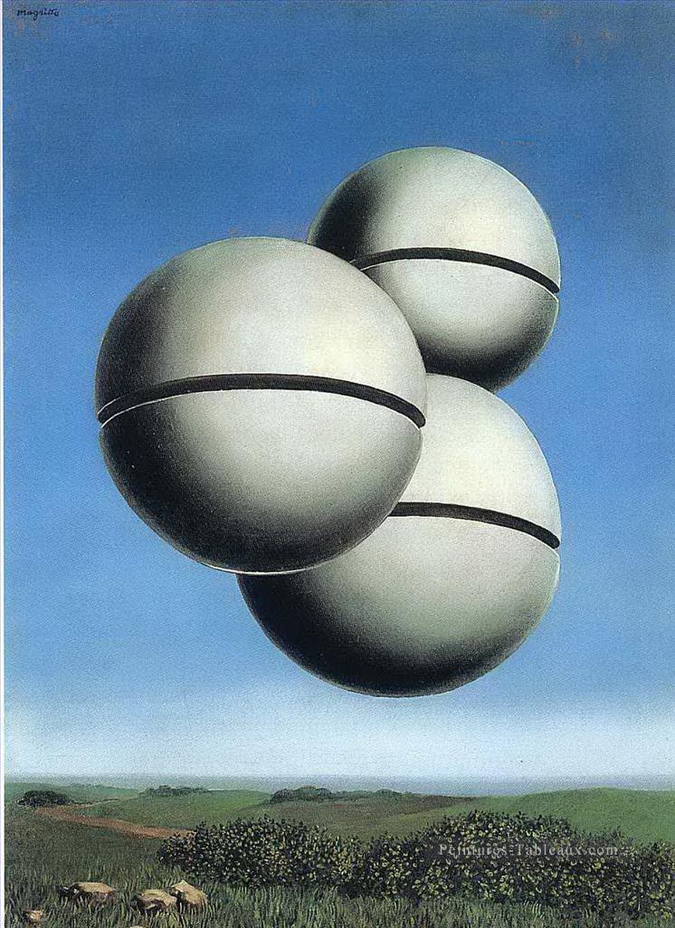 the voice of space 1928 Rene Magritte Oil Paintings
